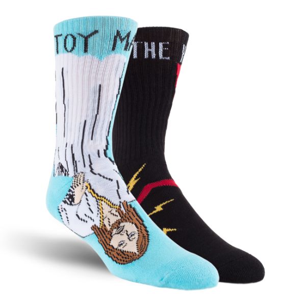 Toy Machine Bury The Hatchet Socks - Multi - Image 2