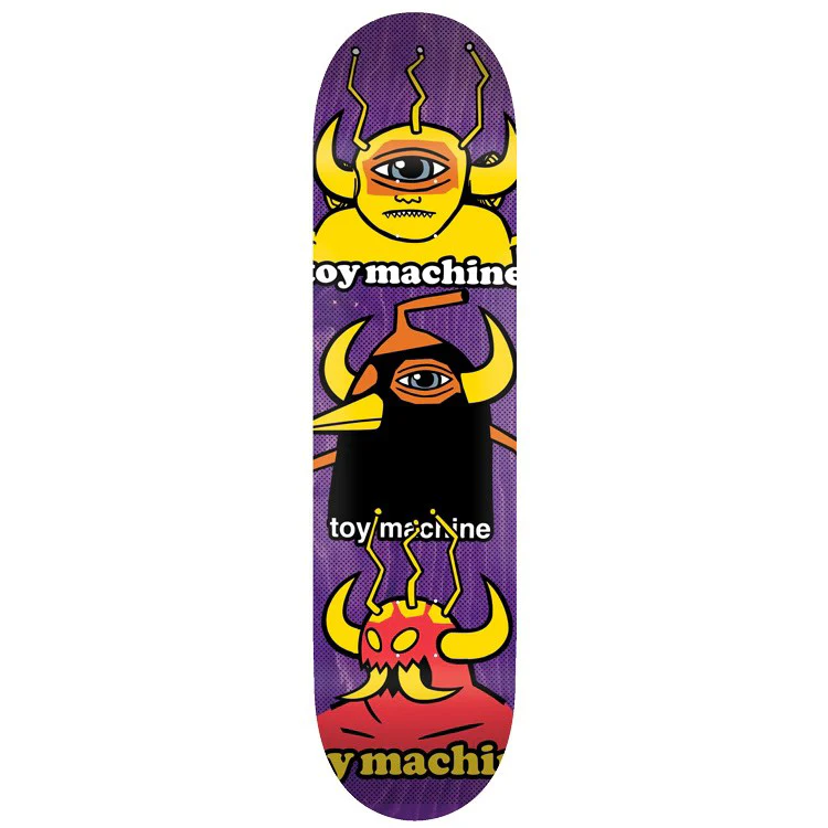 Toy Machine Chopped Up Skateboard Deck - 8.00