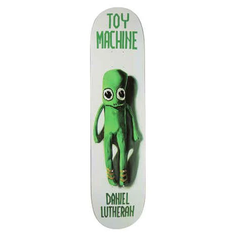 Toy Machine Daniel Lutheran Doll Skateboard Deck - 8.0