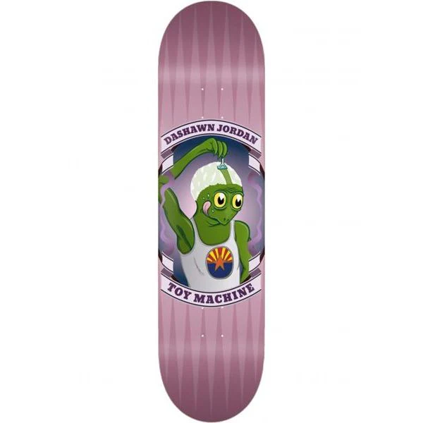 Toy Machine Dashawn Jordan Shaved Skateboard Deck - 8.25