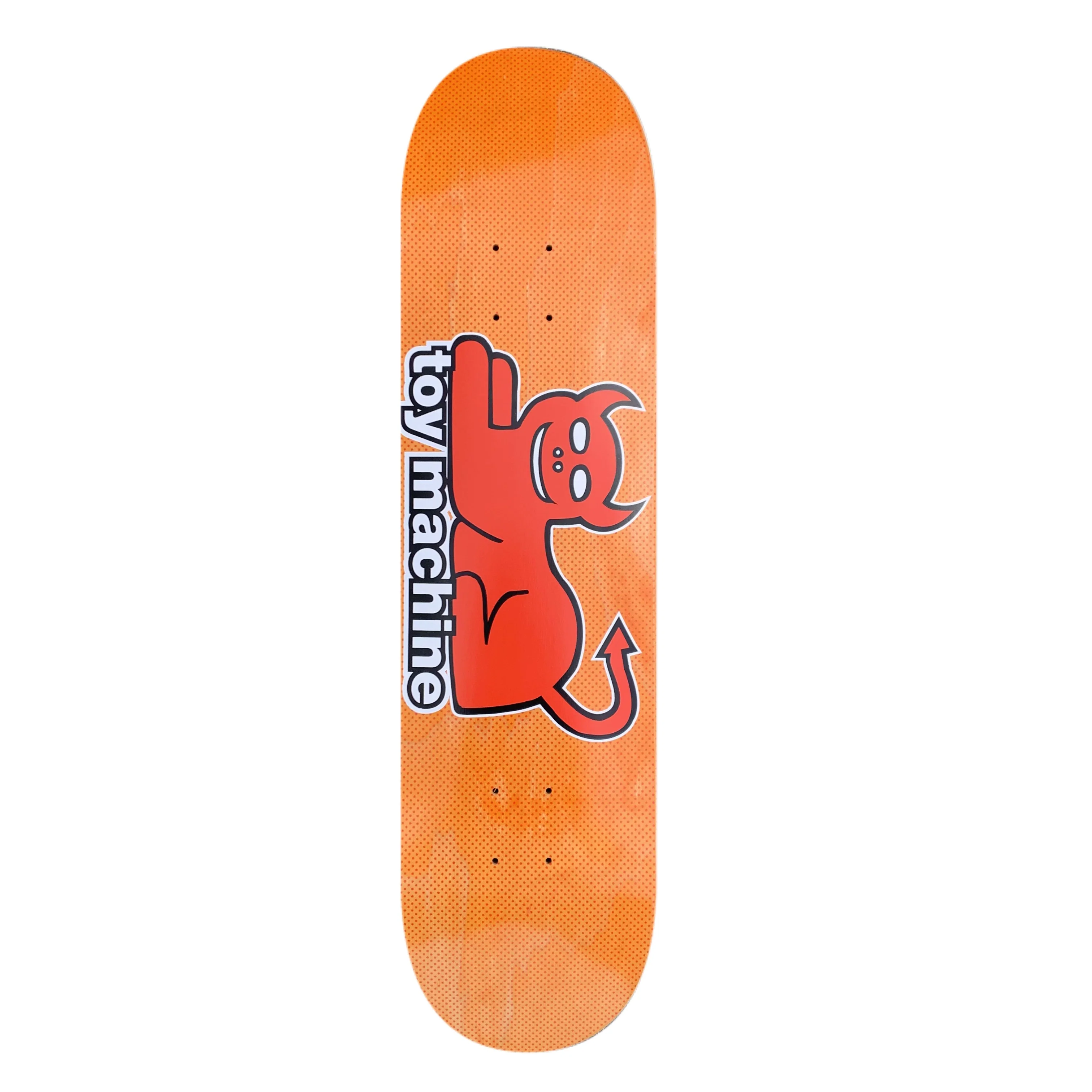 Toy Machine Devil Cat Skateboard Deck - 8.38