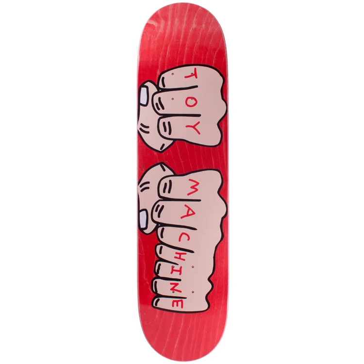 Toy Machine Fists X-Large Skateboard Deck - 8.5