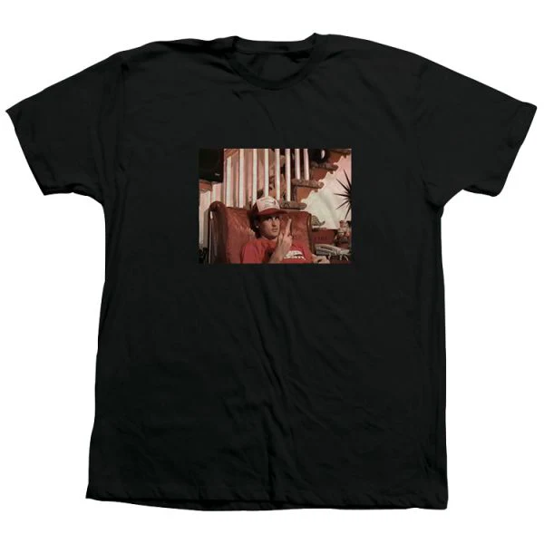 Toy Machine Flip Tee - Black
