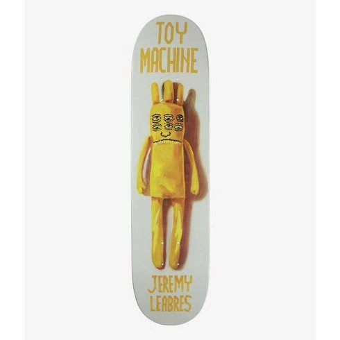 Toy Machine Jeremy Leabres Doll Skateboard Deck - 8.13