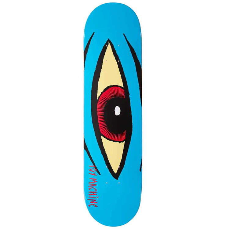 Toy Machine Sect Eye Blue Skateboard Deck - 7.875