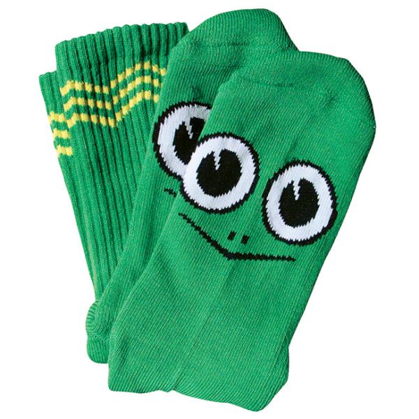 Toy Machine Turtle Boy Socks - Green - Image 2