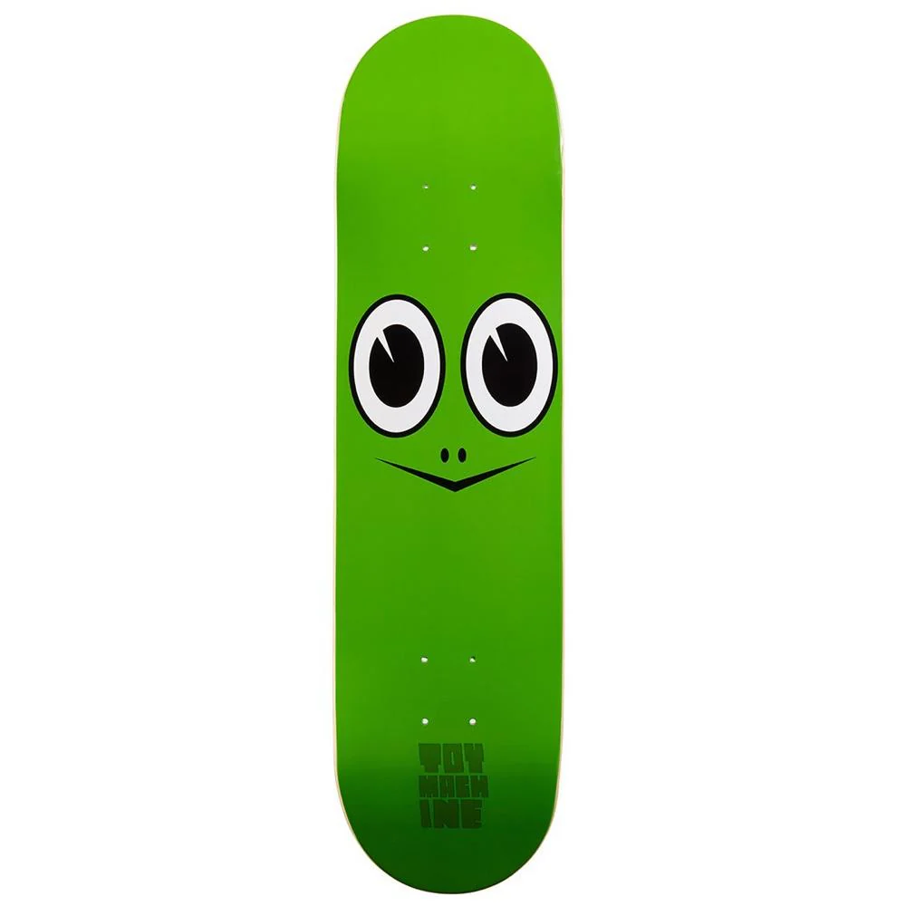 Toy Machine Turtle Face Skateboard Deck - 7.75