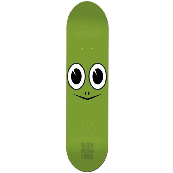 Toy Machine Turtle Face Skateboard Deck - 8.00