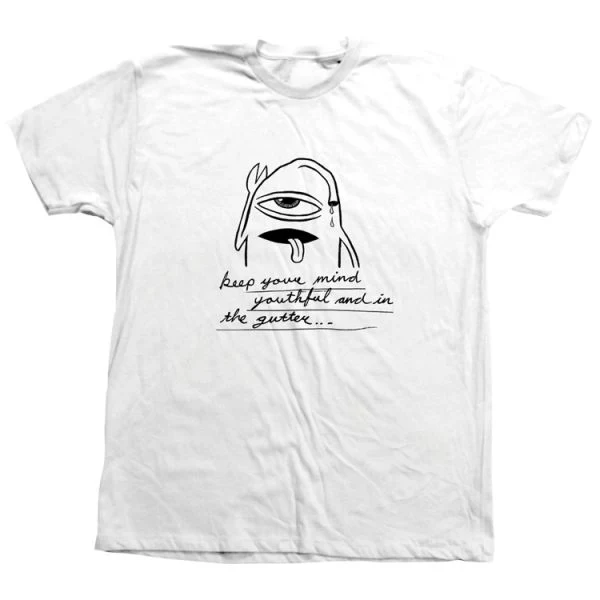 Toy Machine Youthful Tee - White