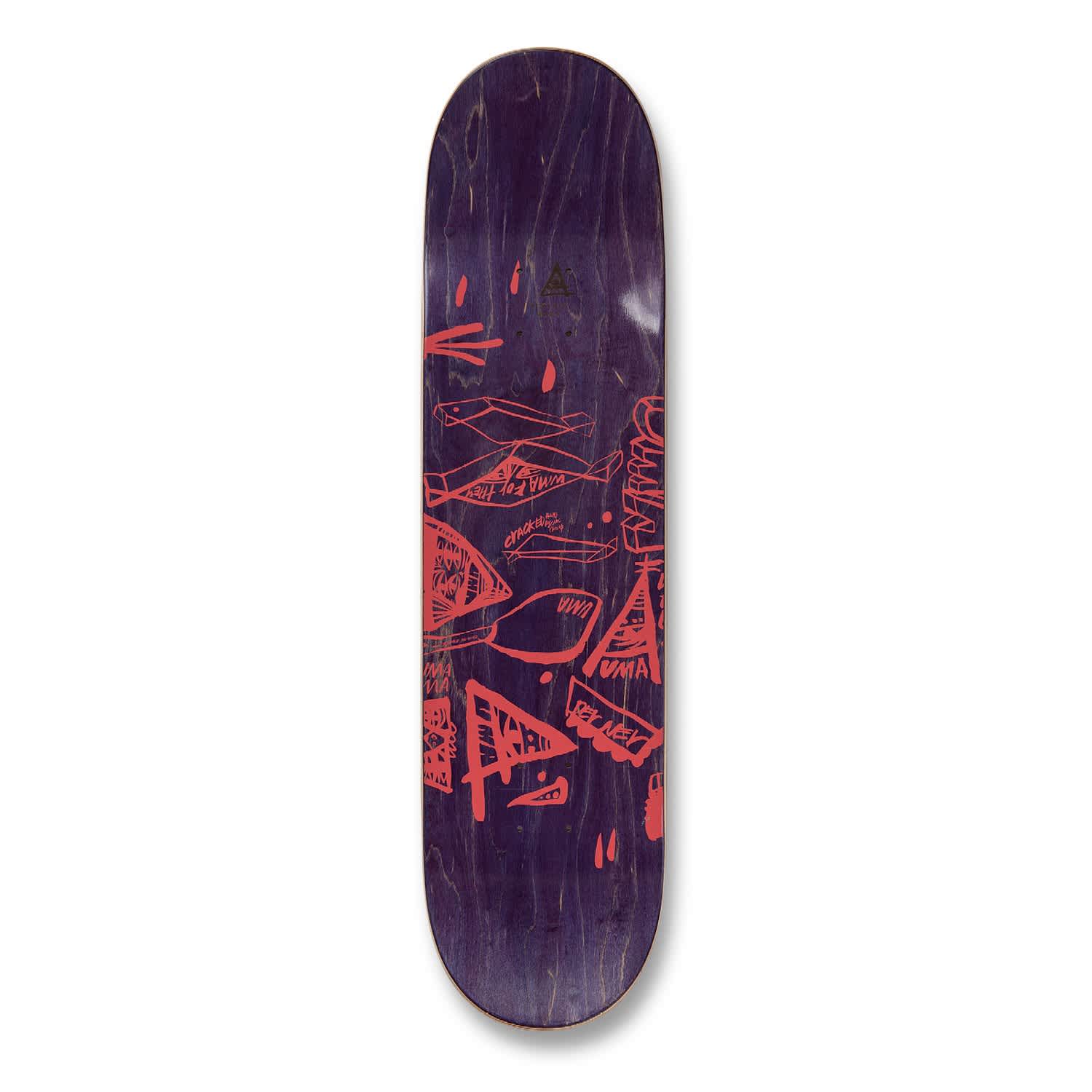 Uma Landsleds Cody Chapman Taped Up Skateboard Deck - 8.125 - Image 2