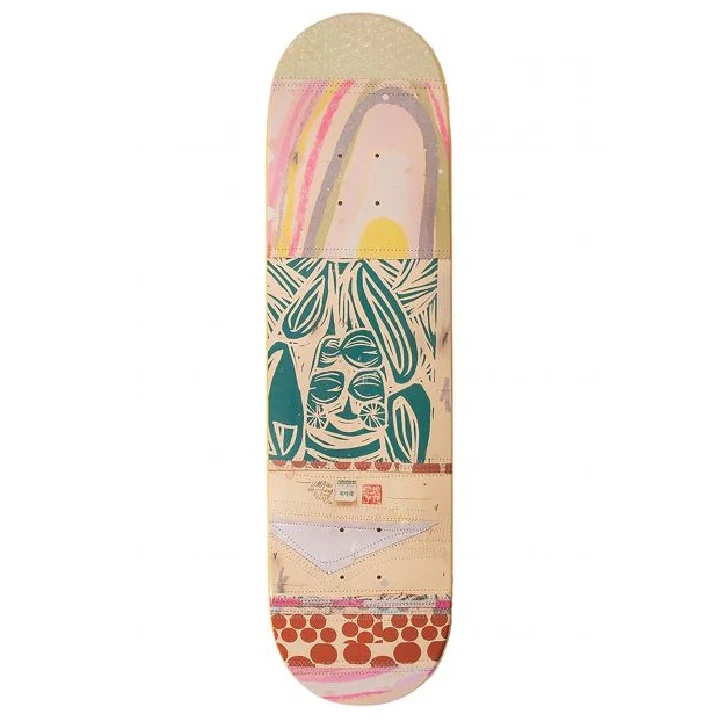 Uma Landsleds Fark Team Skateboard Deck - 8.25