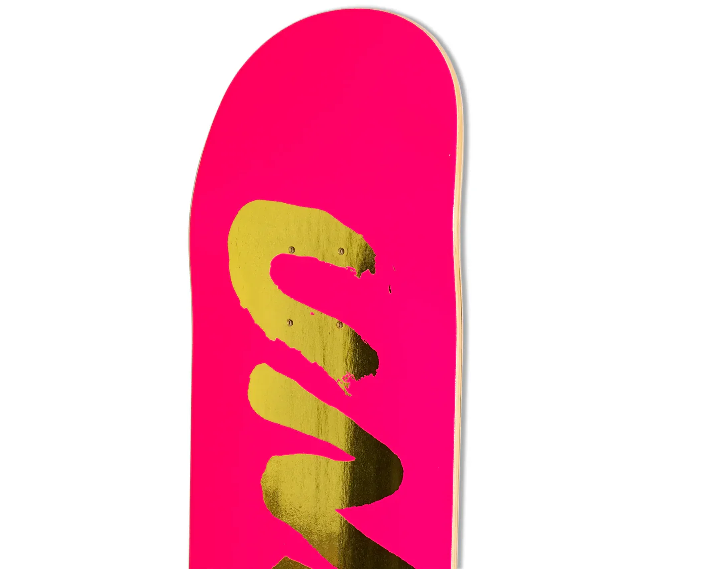 Unity Wet Gold Skateboard Deck - 8.75 - Image 3