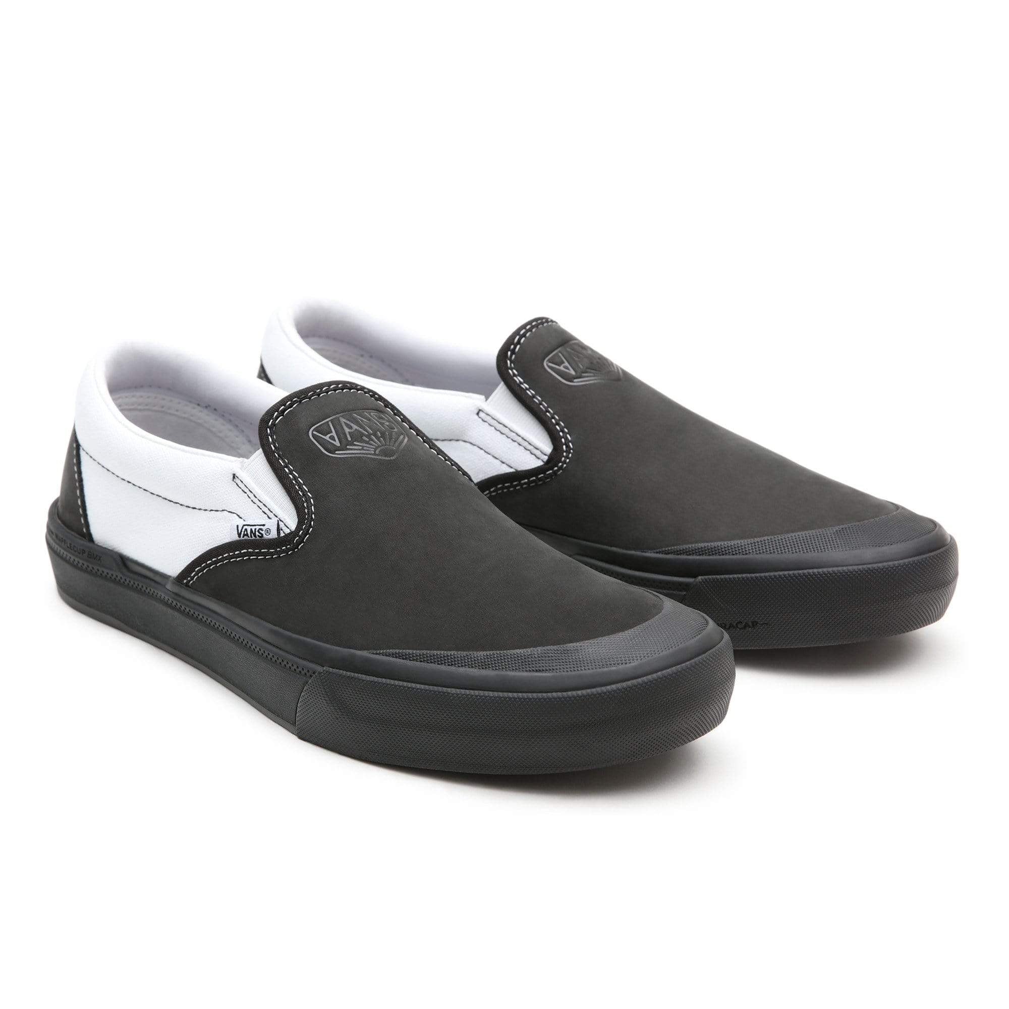 Vans BMX Slip-On Pro Dakota Roche Shoes - Black/White - Image 2