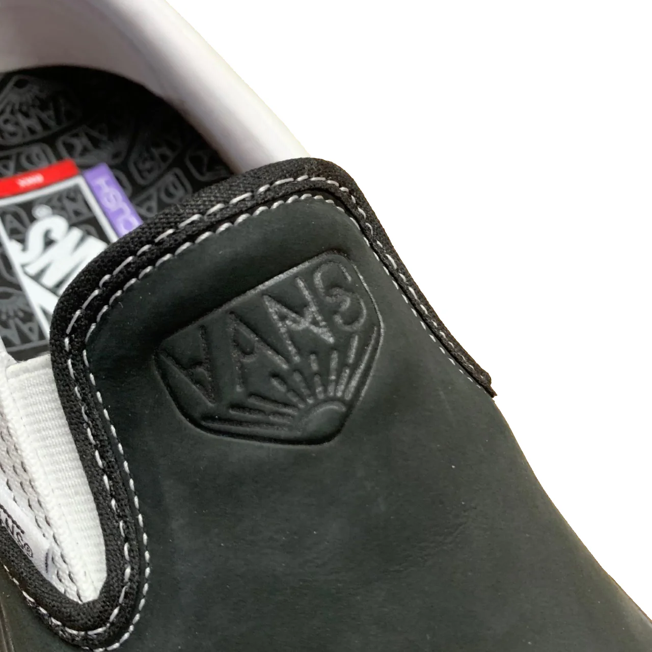Vans BMX Slip-On Pro Dakota Roche Shoes - Black/White - Image 3