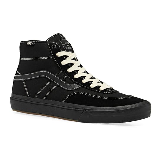 Vans Gilbert Crockett High Pro Shoes - Black