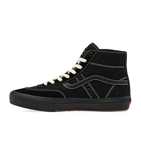 Vans Gilbert Crockett High Pro Shoes - Black - Image 2