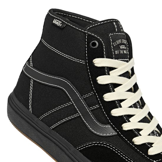 Vans Gilbert Crockett High Pro Shoes - Black - Image 3
