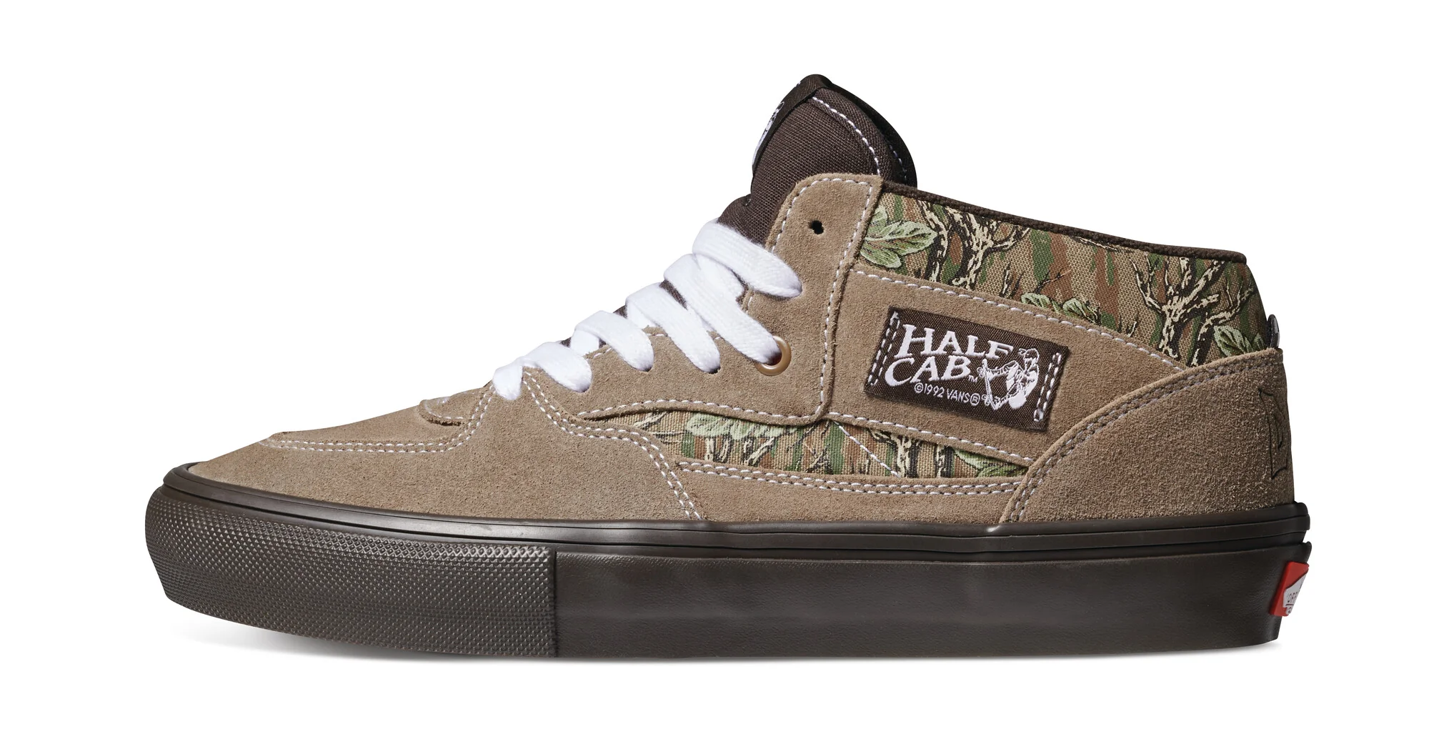Vans Half Cab Pedro Delfino Pro Skate Shoes - Camo - Image 2
