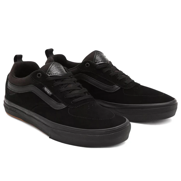 Vans Pro Skate Kyle Walker Skate Shoes - Blackout - Image 2