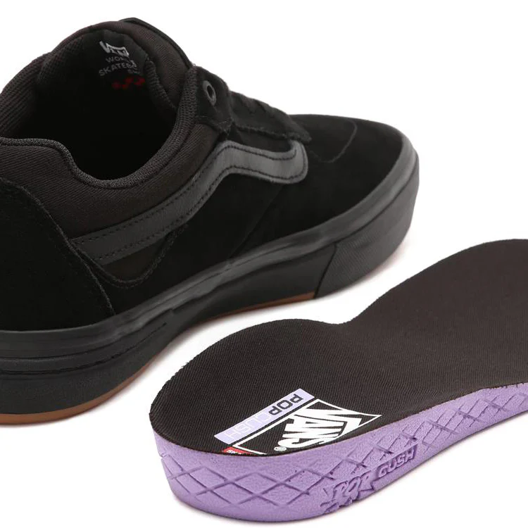 Vans Pro Skate Kyle Walker Skate Shoes - Blackout - Image 3