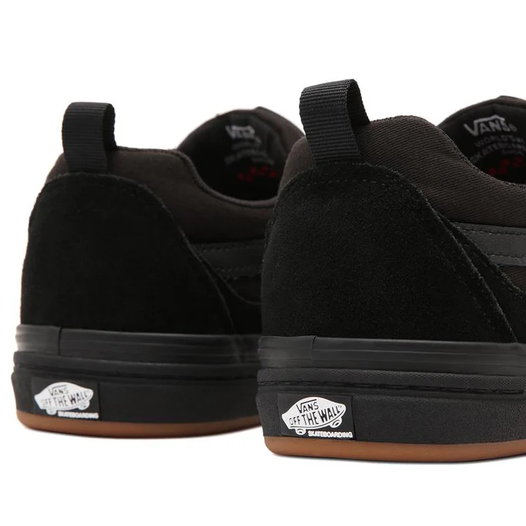 Vans Pro Skate Kyle Walker Skate Shoes - Blackout - Image 4