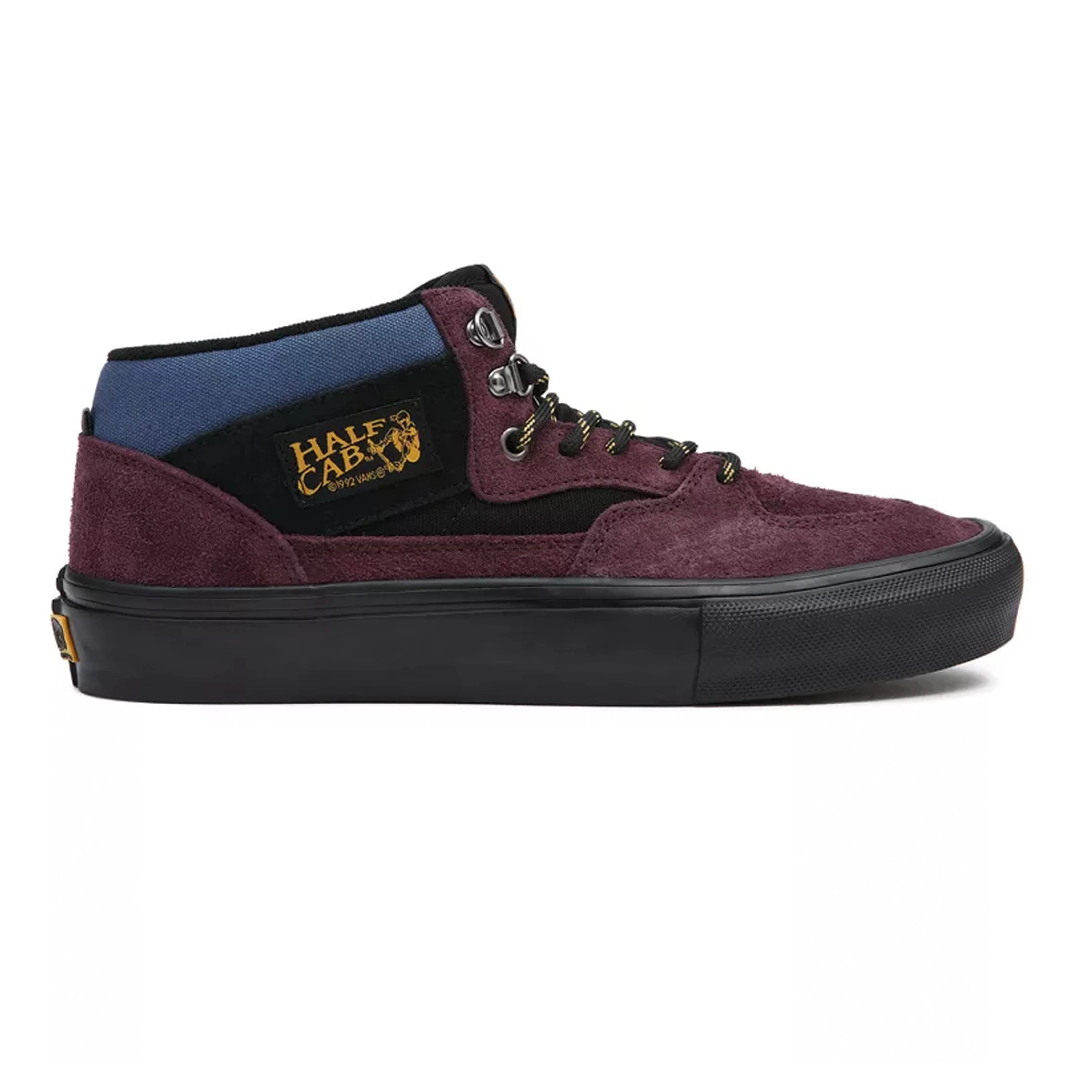 Vans Skate Half Cab Skate Shoes - Outdoor Purple/Black - Image 3
