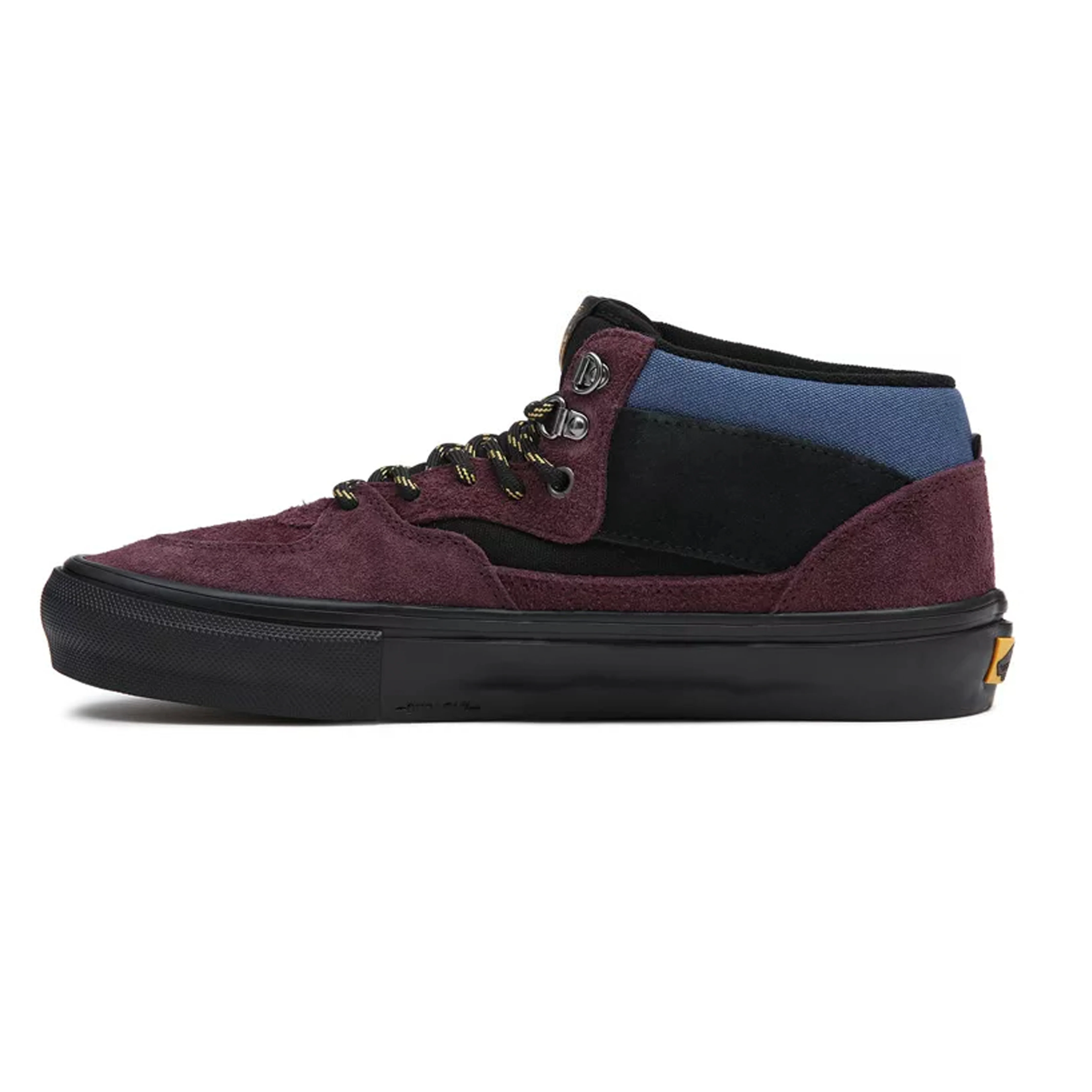 Vans Skate Half Cab Skate Shoes - Outdoor Purple/Black - Image 4