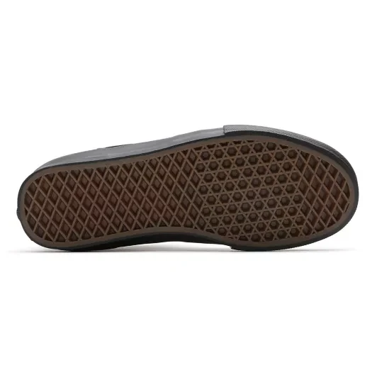 Vans Skate Half Cab Skateboarding Shoes - Black/Black - Image 3