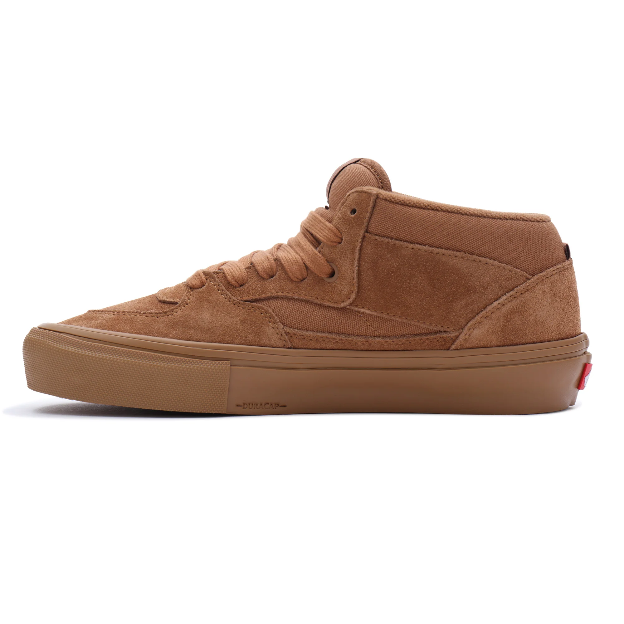 Vans Skate Half Cab Skateboarding Shoes - Brown/Brown - Image 3