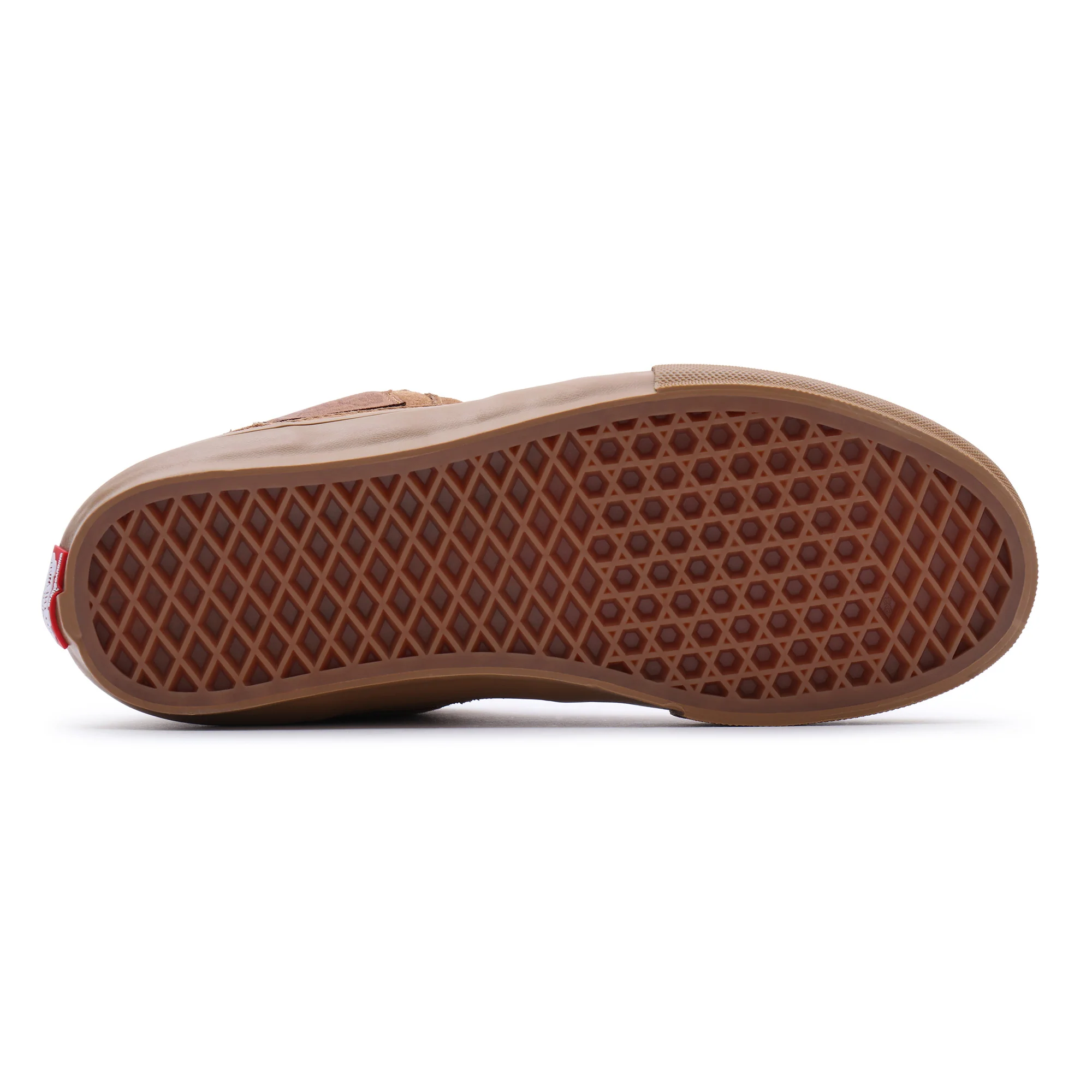 Vans Skate Half Cab Skateboarding Shoes - Brown/Brown - Image 4