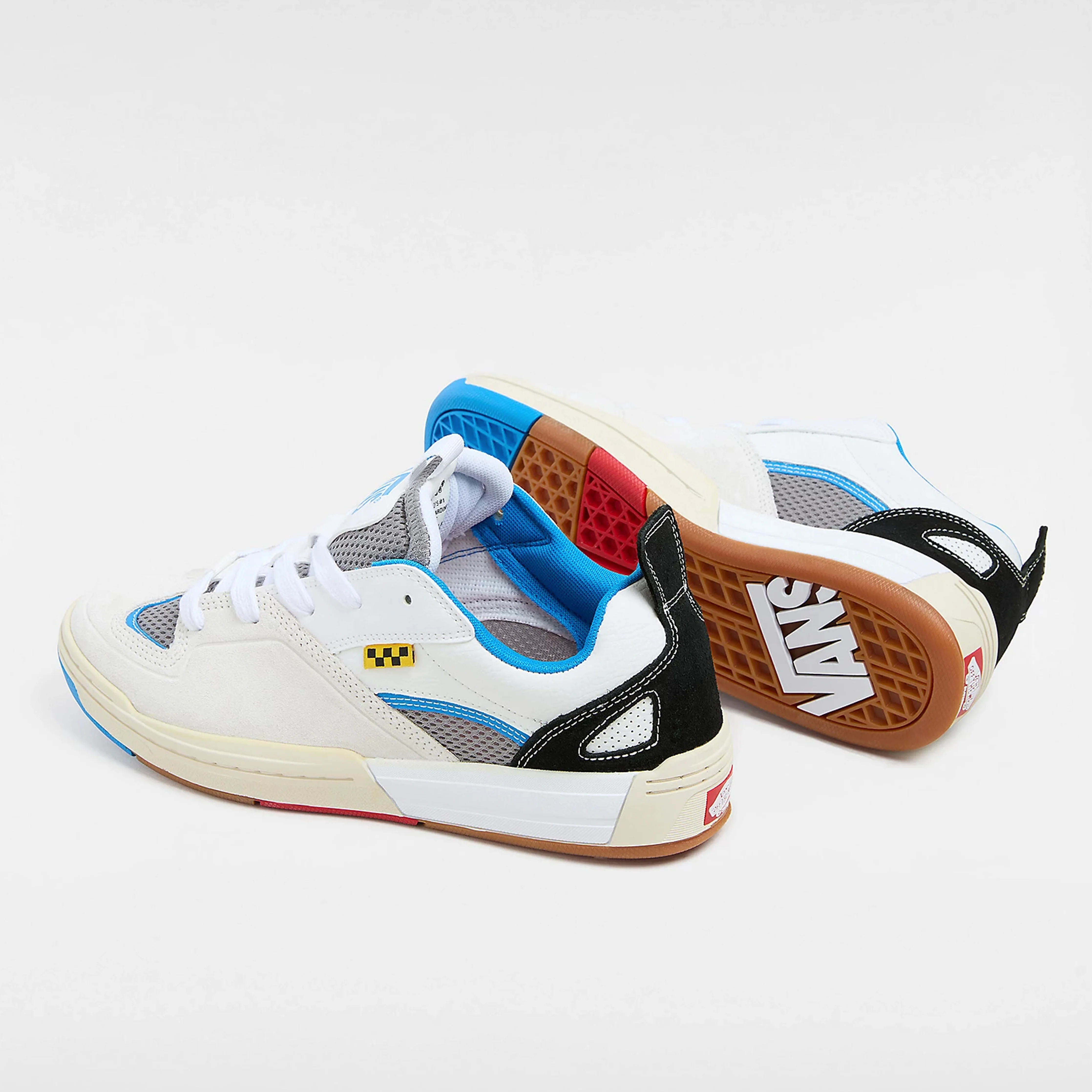 Vans Skate Mixxa Athletic Skate Shoes - White - Image 3