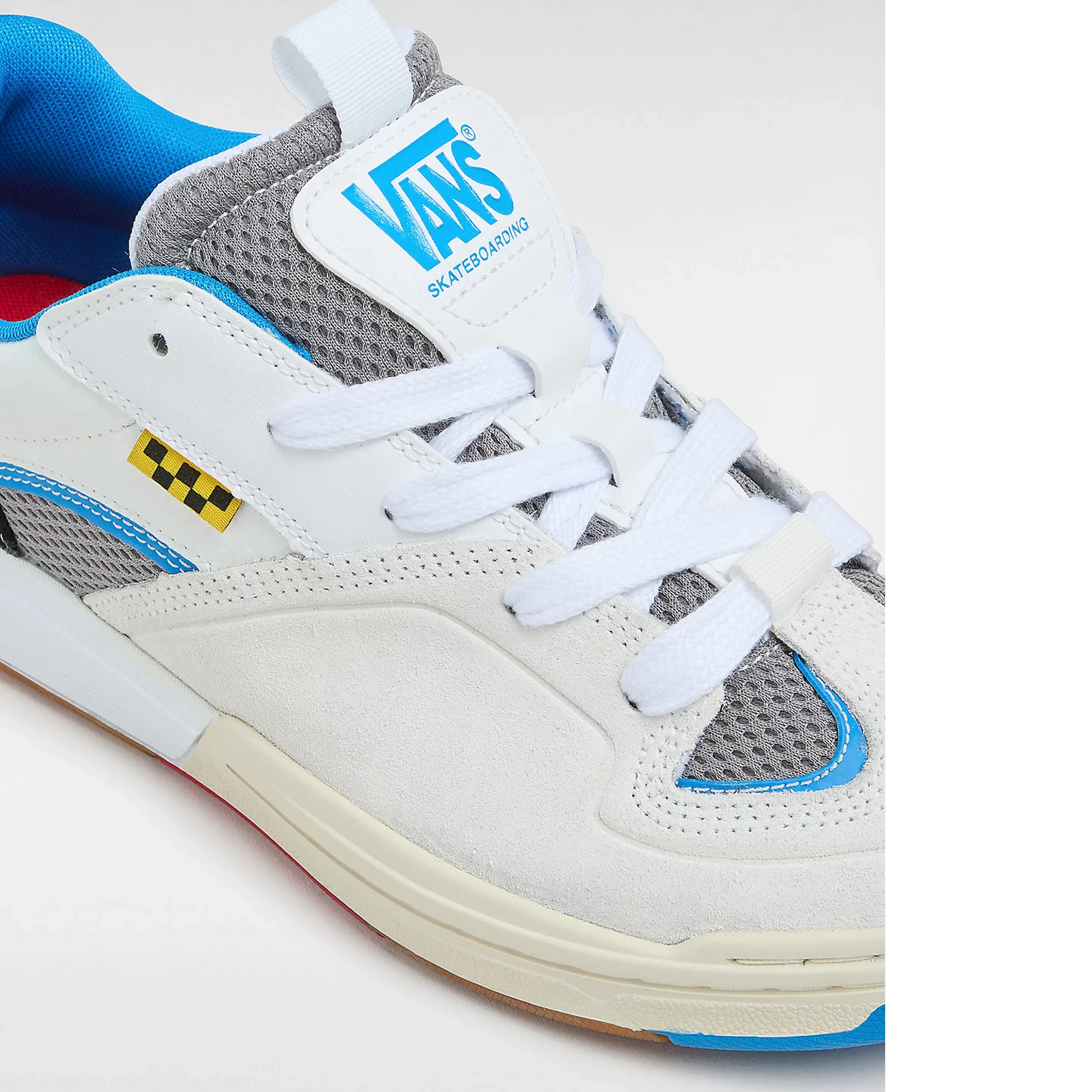 Vans Skate Mixxa Athletic Skate Shoes - White - Image 4