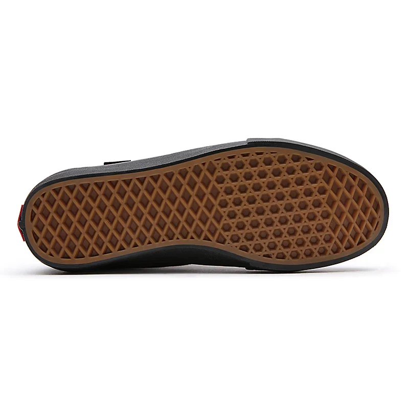 Vans Skate Old Skool Skateboarding Shoes - Black/Black - Image 5