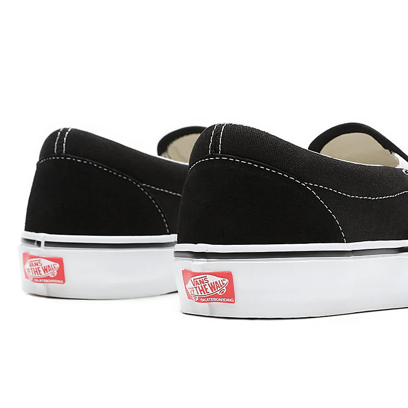 Vans Skate Slip-On Pro Skateboarding Shoes - Black/White - Image 2