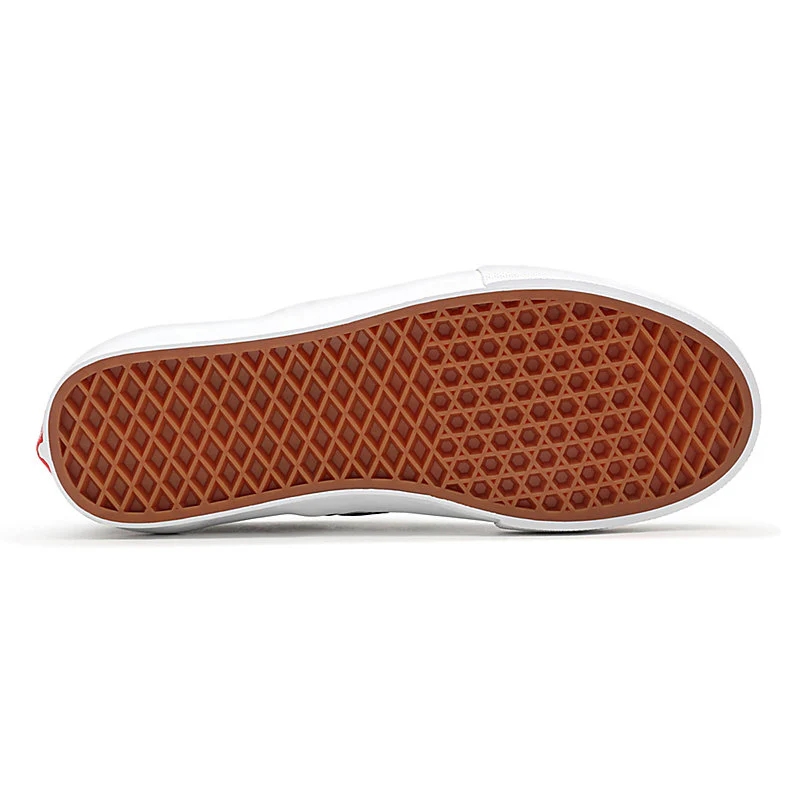 Vans Skate Slip-On Pro Skateboarding Shoes - Black/White - Image 4