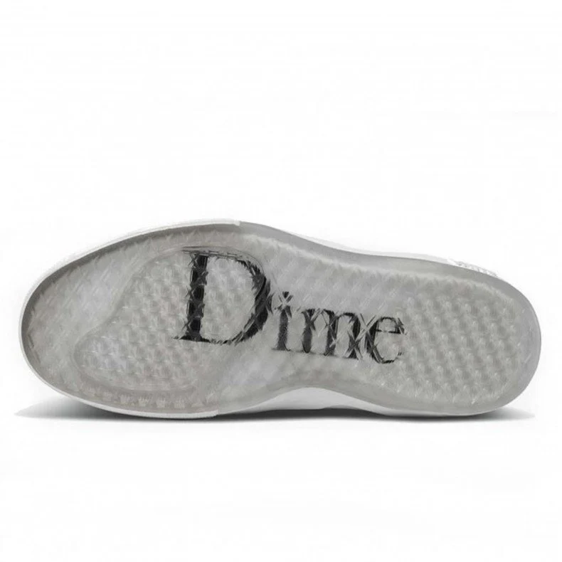 Vans X Dime Mtl Wayvee Skateboard Shoes - Egret/White - Image 2