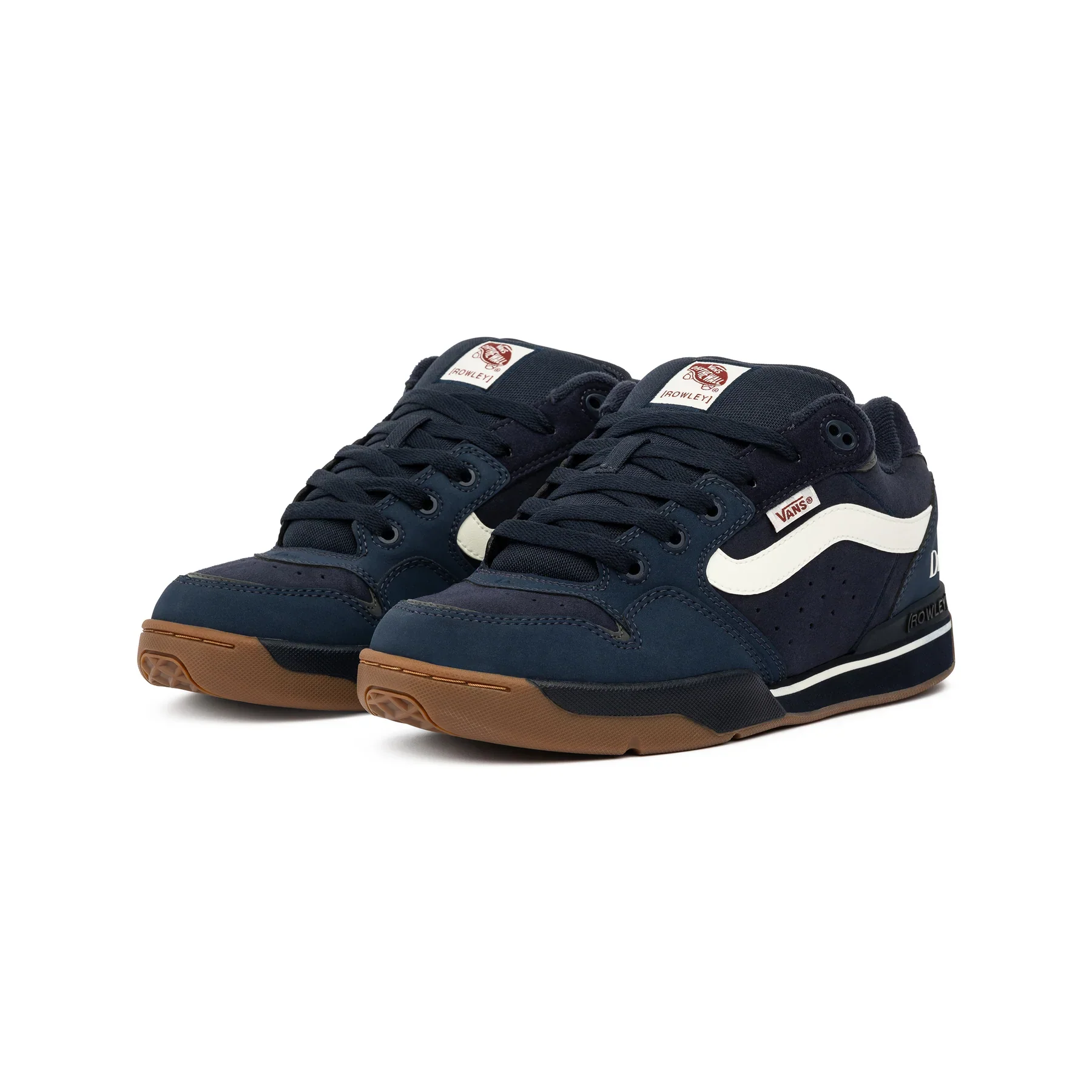 Vans x Dime Rowley XLT Skate Shoes - Navy - Image 2