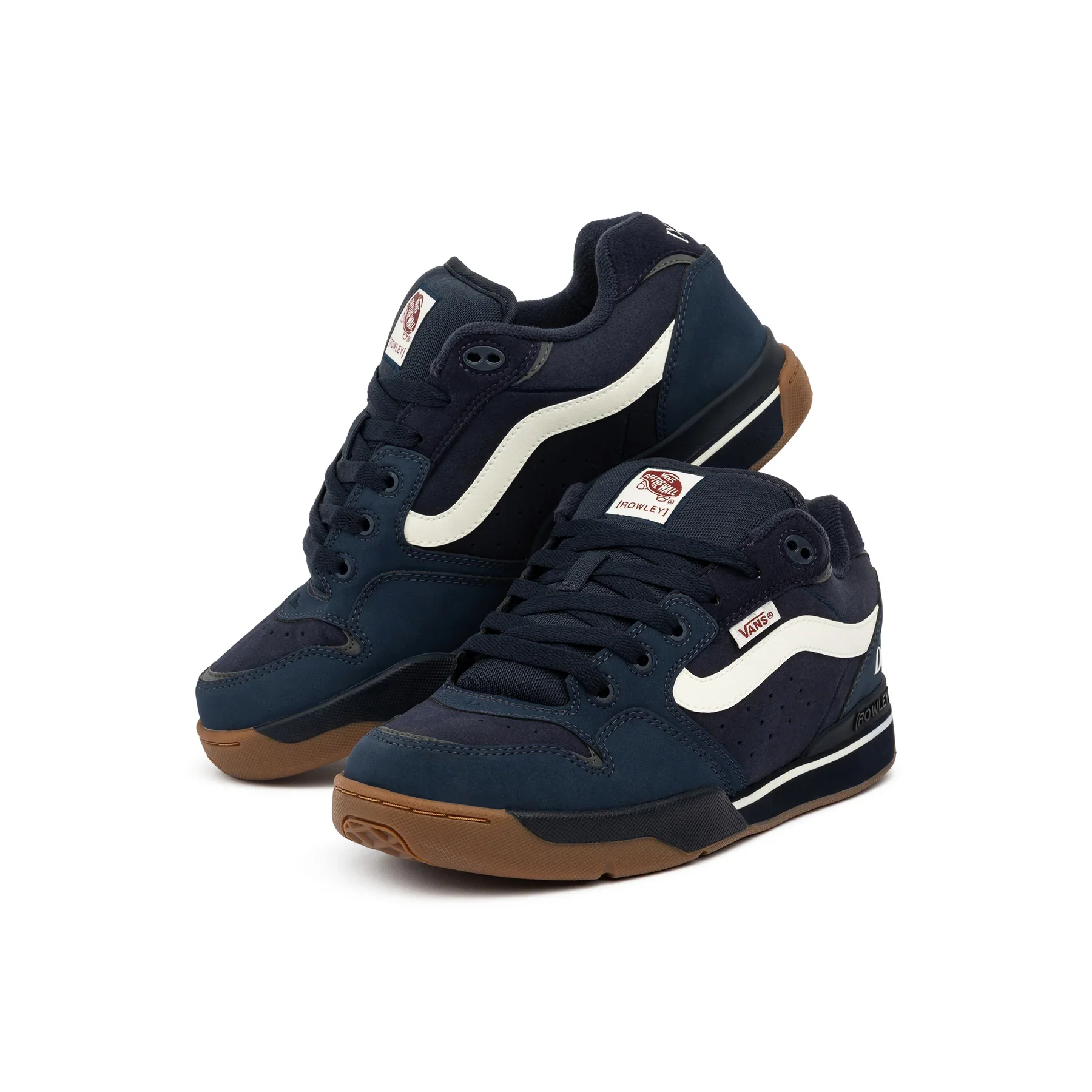 Vans x Dime Rowley XLT Skate Shoes - Navy - Image 5