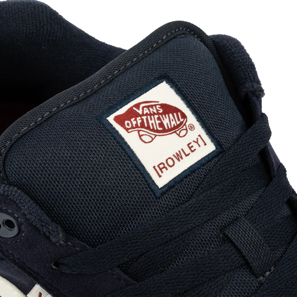 Vans x Dime Rowley XLT Skate Shoes - Navy - Image 8
