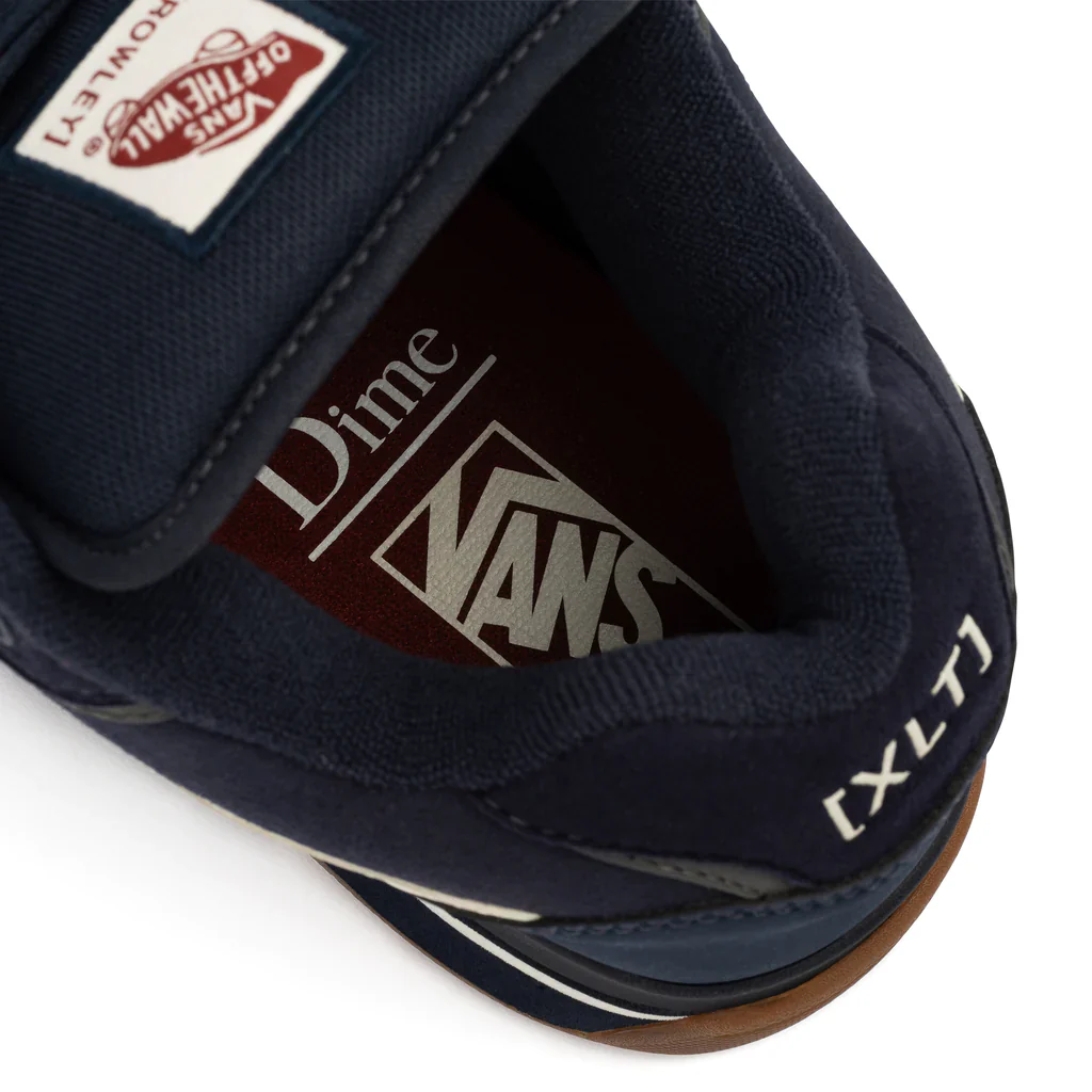 Vans x Dime Rowley XLT Skate Shoes - Navy - Image 9