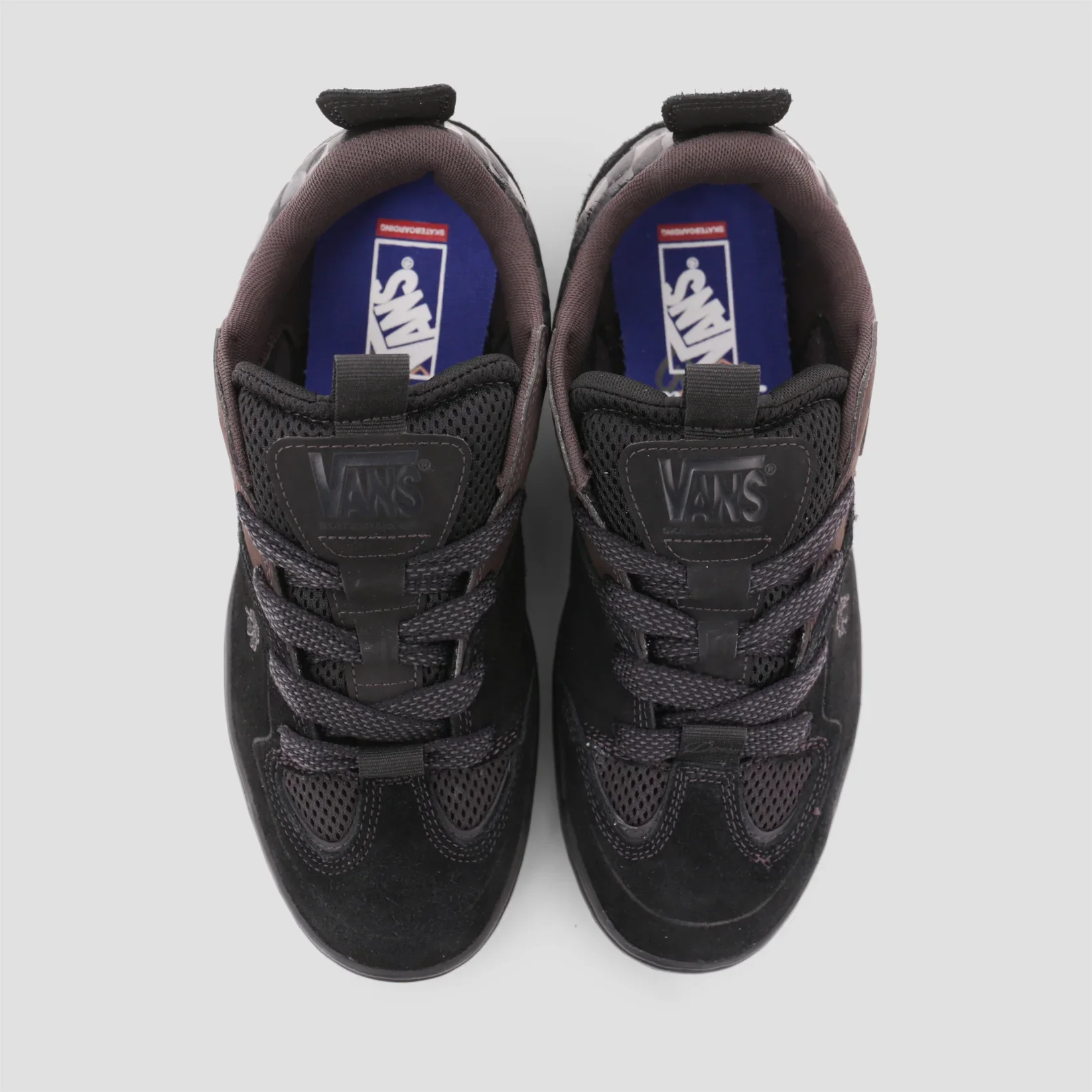 Vans X Dime Una Skate Mixxa Athletic Skate Shoes - Black / Grey - Image 3