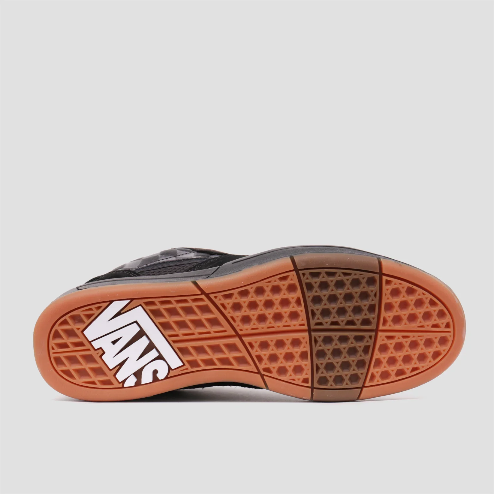 Vans X Dime Una Skate Mixxa Athletic Skate Shoes - Black / Grey - Image 5