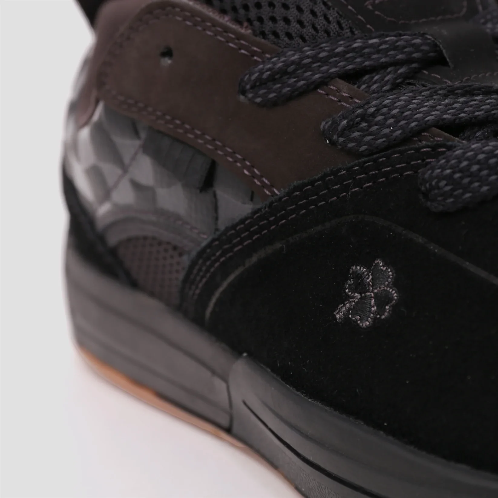 Vans X Dime Una Skate Mixxa Athletic Skate Shoes - Black / Grey - Image 7