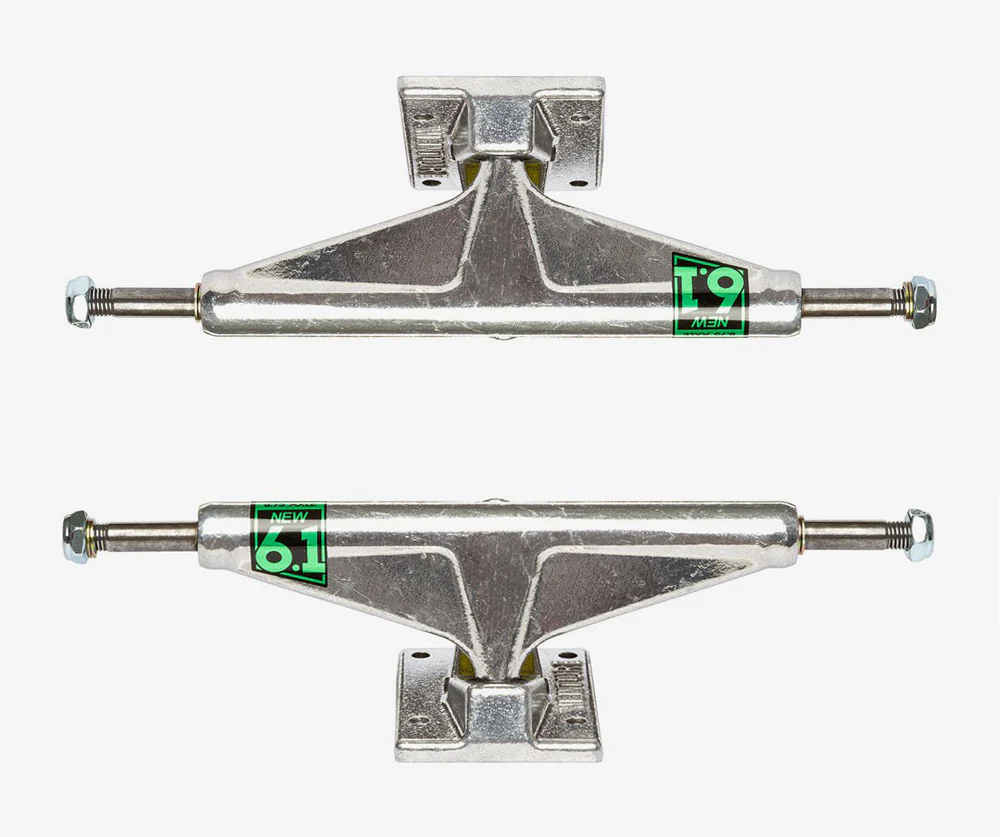 Venture High 6.1 Polished Skateboard Trucks (Pair)