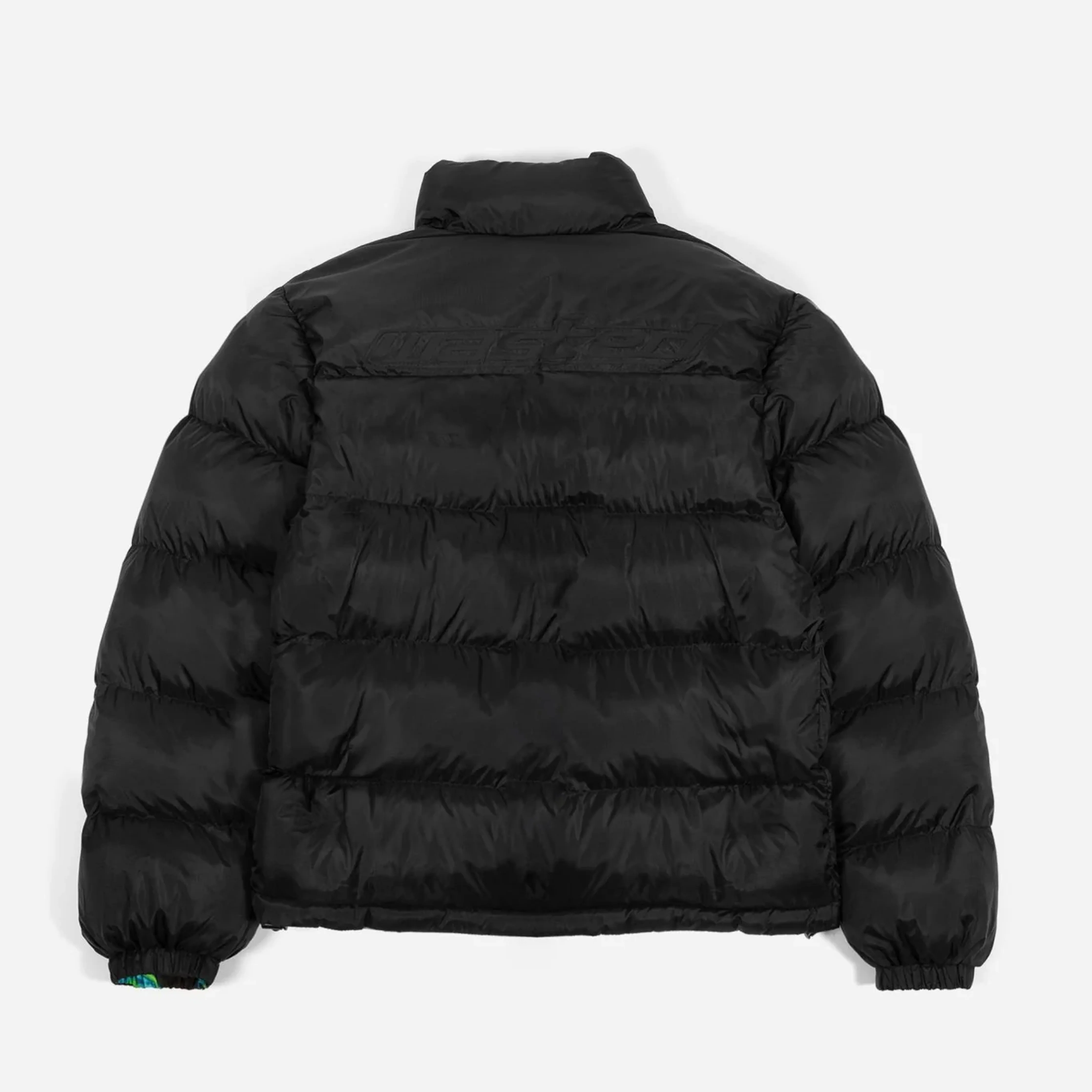 Wasted Paris Fusion Puffer Jacket - Black - Image 4