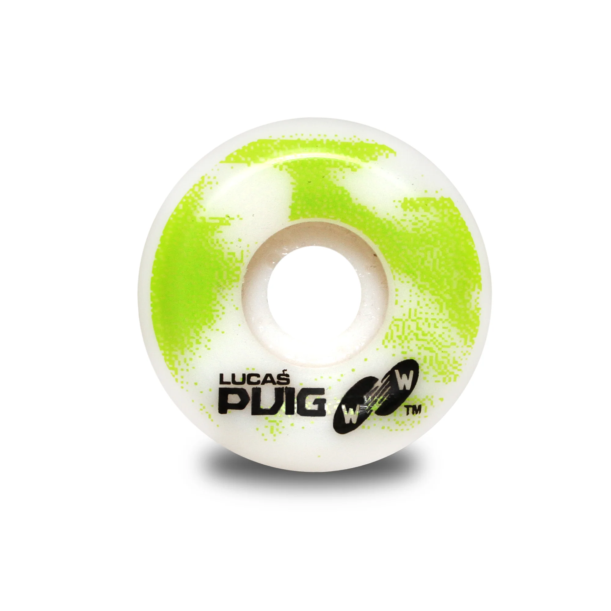 Wayward Wheels Pro Formula - Lucas Puig Funnel Cut Skateboard Wheels - 52mm - Image 3