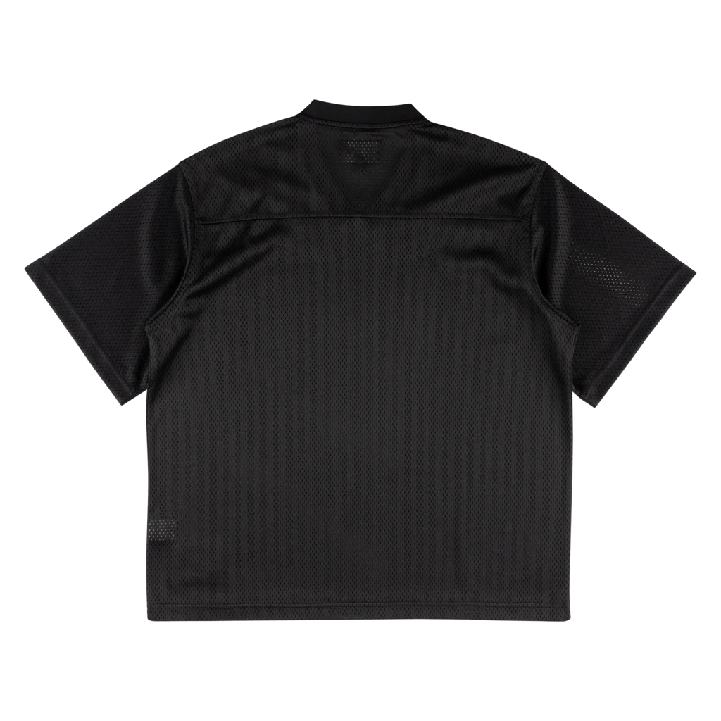 Welcome Skateboards Blitz Mesh Football Jersey - Black - Image 2