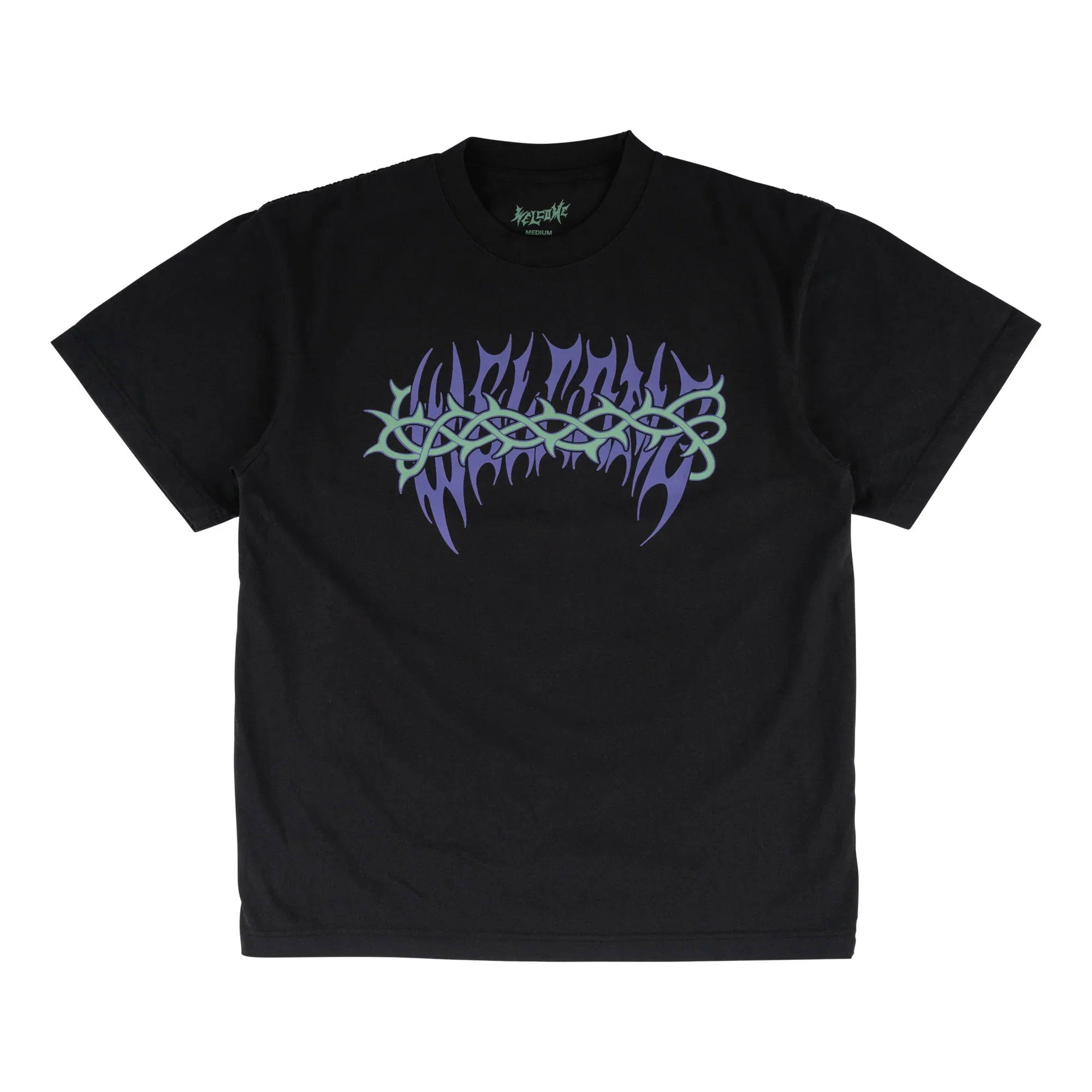 Welcome Skateboards Brier Tee - Black