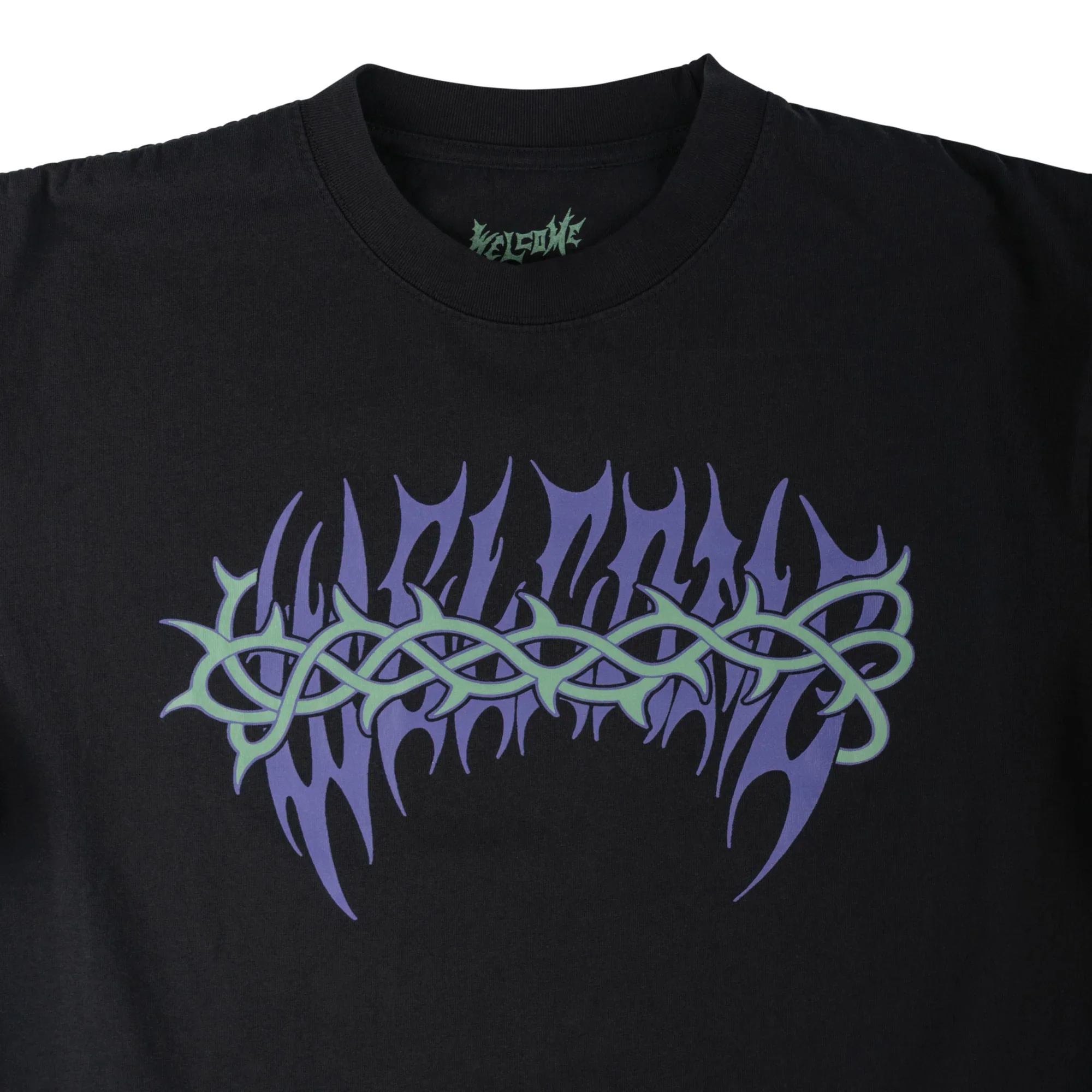 Welcome Skateboards Brier Tee - Black - Image 2
