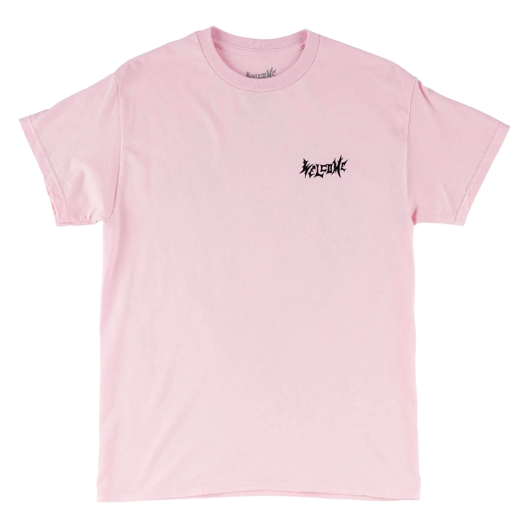 Welcome Skateboards Cupid Tee - Pink - Image 2